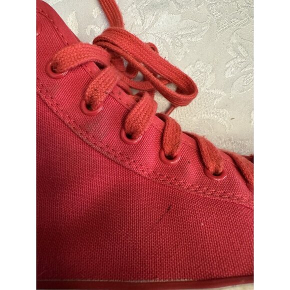PF Fliers Center Hi Red Canvas High Top Shoe Men’s‎ 11 Women’s 12.5 main image 14